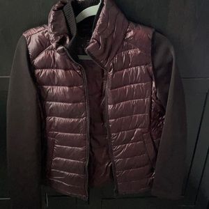 Calvin Klein’s performance puffer long sleeve